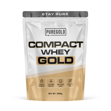 Compact Whey Gold - 1 кг Шоколад фундук
