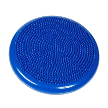 Балансувальна масажна подушка з насосом і коробками Pro синій