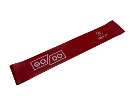 Гума для ніг GoDo номер 4 червоний 15 кг