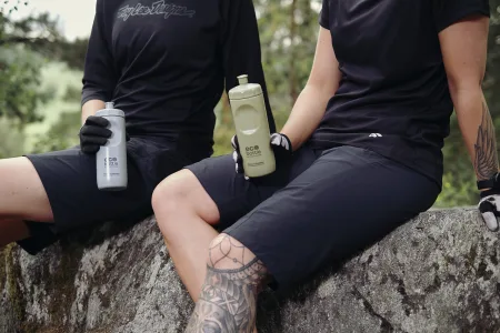 Пляшка для води Smartshake EcoBottle Squee - 500 мл приглушено зелений