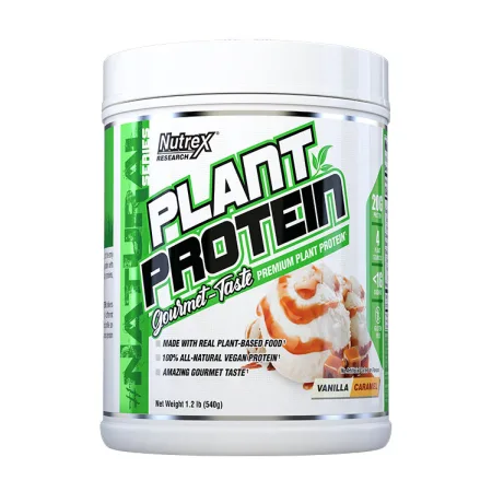 Plant Protein - 536 г ваніль карамель