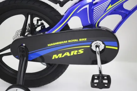 Велосипед Mars 16 дюймов синий Mars-1BL (ВИТРИНА)