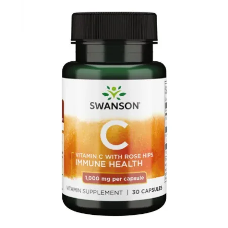 Vitamin C шипшини 1000 мг - 30 капсул