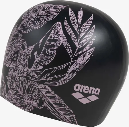 Шапка для плавання Arena SIRENE OFSM жіноча чорний (оригінал) універсальний