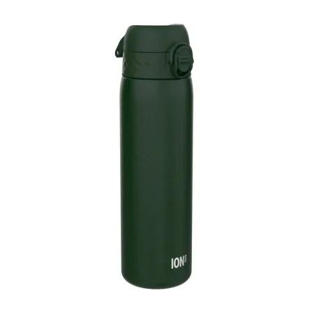 ION8 Stainless Steel Waterbottle - 600 мл dark зелений