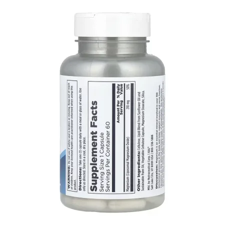 Liposomal Magnesium 210 мг - 60 капсул