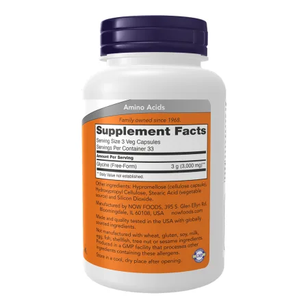Glycine 1000 мг - 250 капсул