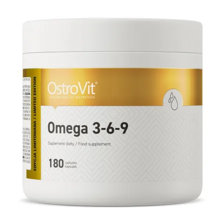 Omega 3 6 9 - 180 капсул