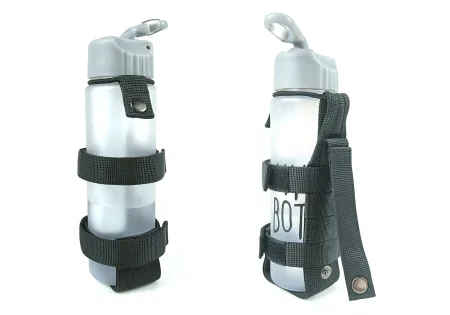 Підсумок під пляшку чорний MOLLE підсумок на розгрузку жилет РПС