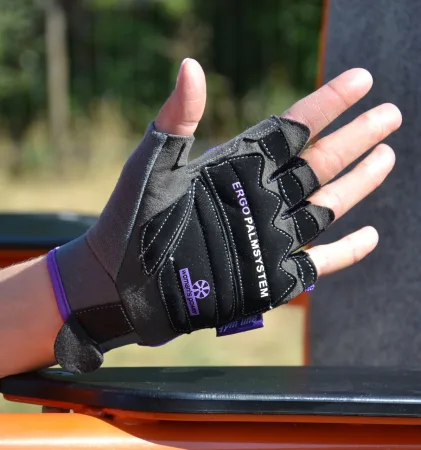 Рукавички для фітнесу Power System PS-2570 Woman’s Power жіночі Purple M