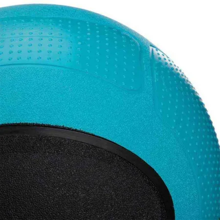 М'яч медичний медбол Medicine Ball 8 кг синій-чорний