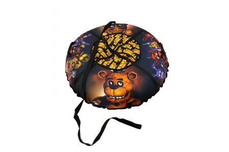 Тюбінг надувні санки ватрушка з камерою "ведмідь" 100 см