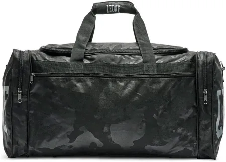 Спортивна сумка Leone AC944 CAMOBLACK DUFFEL Black (55 л.)