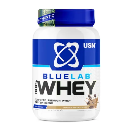 Blue Lab 100% Whey - 908 г печиво та крем