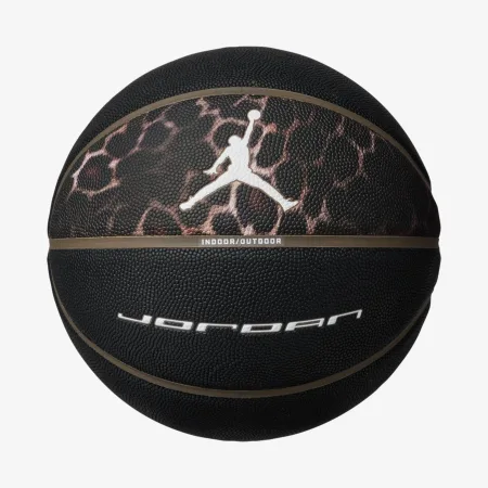Баскетбольний м'яч Nike Jordan ULTIMATE 2.0 8 P GRAPHIC спущений оливково сірий/білий розмір 7 Оригінал