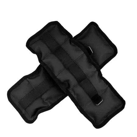 Обтяжувачі-манжети пісок по 1 кг чорний