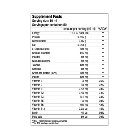 Thermo Drine liquid - 500 ml Grapefruit