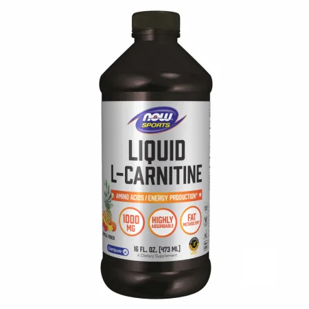 Carnitine Liquid 1000 мг - 473 мл Тропічний пунш