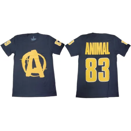 Universal Animal Jersey T-Shirt чорний S