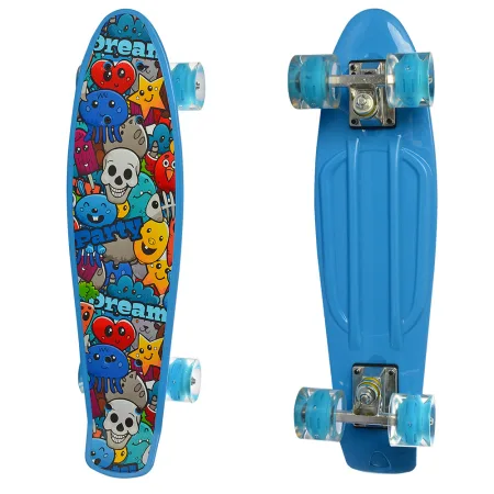 Скейт пенні борд Profi MS 0749-5 Блакитний