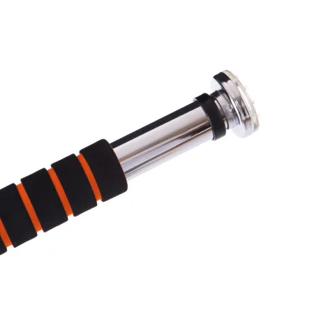 Турнік у дверний проріз розсувний 80-120 см синій