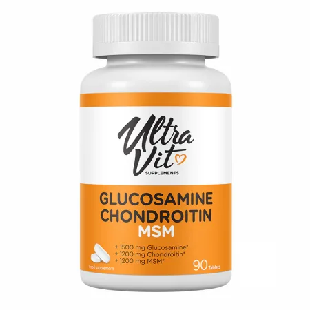 Ultravit Glucosamine Chondroitin MSM - 90 таблеток