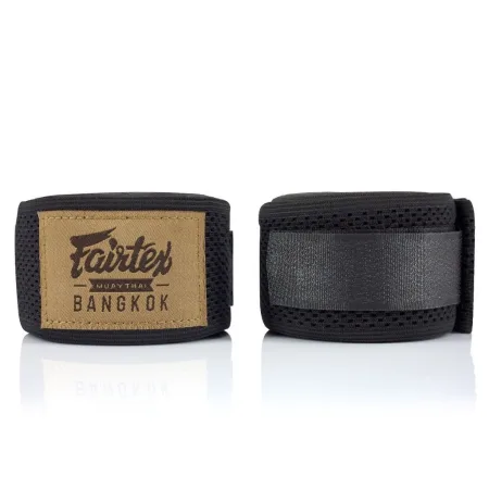 Бинти для боксу Fairtex HW4 Black (4,5 м.)