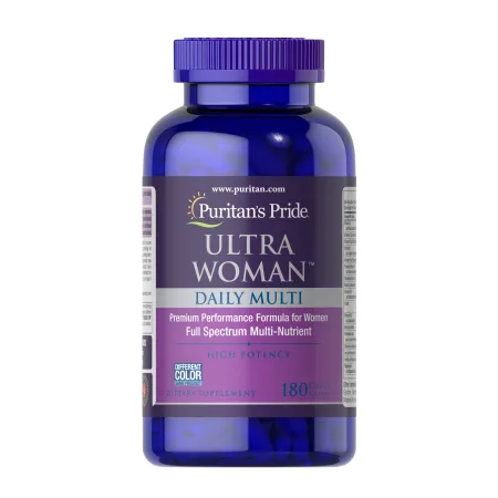 Ultra Woman™ Daily Multi Timed Release with Zinc - 180 капсул