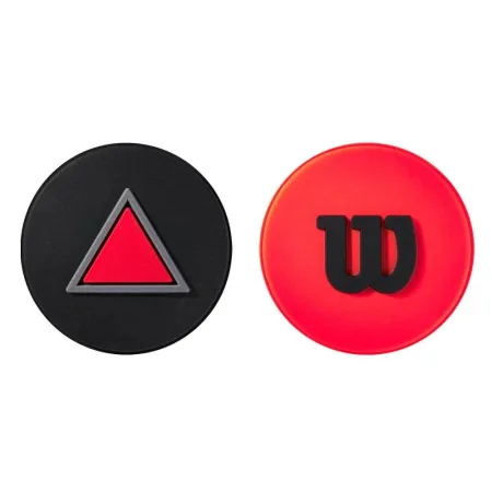 Віброгасники Wilson Pro Feel Clash Dampeners black/red WR8405701001