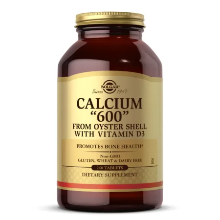 Calcium 600 with vit D3 - 240 таблеток