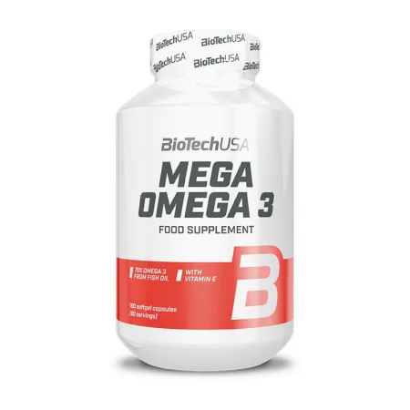 Mega Omega 3 - 180 капсул