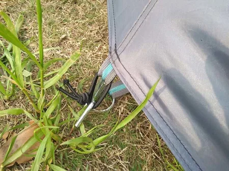 4-Person Tent GreenCamp with Automatic Frame