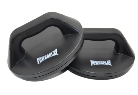 Rotating Push Up Bars PowerPlay 4321 Push Up Bars Plastic Round