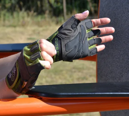 Рукавички для фітнесу Power System PS-2560 Cute Power жіночі Green M