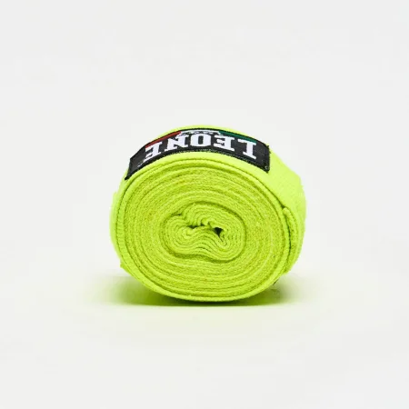 Бинти для боксу Leone AB705 Yellow 3,5m
