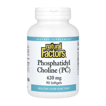 Phosphatidyl Choline (PC) 420 мг - 90 софтгель