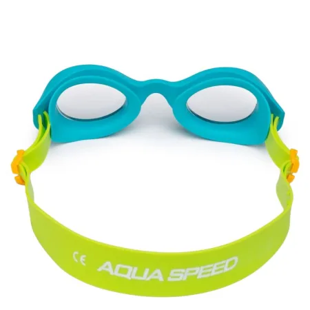 Плавальні окуляри Aqua Speed BONITO 63112 бірюзовий, зелений дитячі