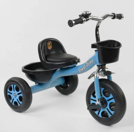 Велосипед Best Trike блакитний