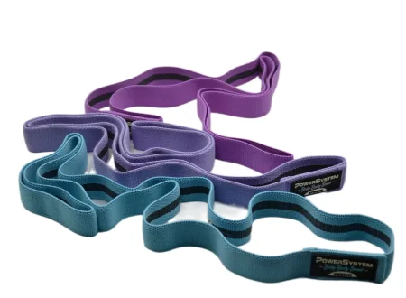 Набір тканевих гумок Power System PS-4129 Booty Band Set Long 3 шт.