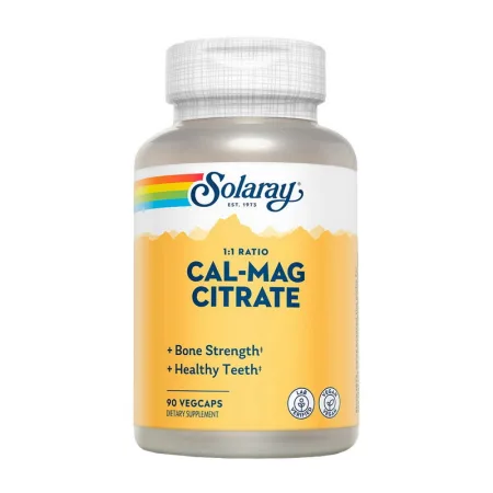 Cal-Mag Citrate 90 veg caps