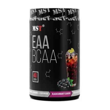 BCAA&EAA zero - 520 г чорна смородина