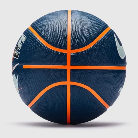 М'яч баскетбольний Nike EVERYDAY PLAYGROUND 8 P GRAPHIC DEFLATED СИНІЙ/ОРАНЖЕВИЙ/БІЛИЙ N.100.4371.408.07 Оригінал