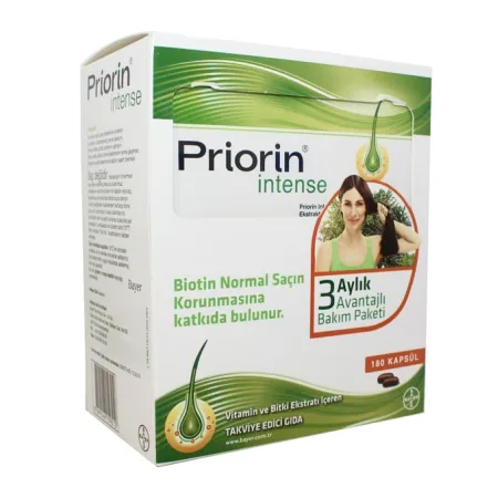 Bayer Priorin - 180 капсул