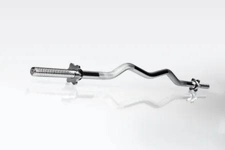 Гриф для штанги EasyFit W-образный 1,2 м Ø 28 мм