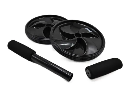 Колесо для пресса PowerPlay 4325 AB SCULPT d17,5 см. черный