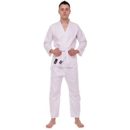 Кімоно для карате MATSA білий - зріст 190