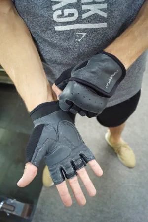 Рукавички для фітнесу PowerPlay 2229 Чорні M