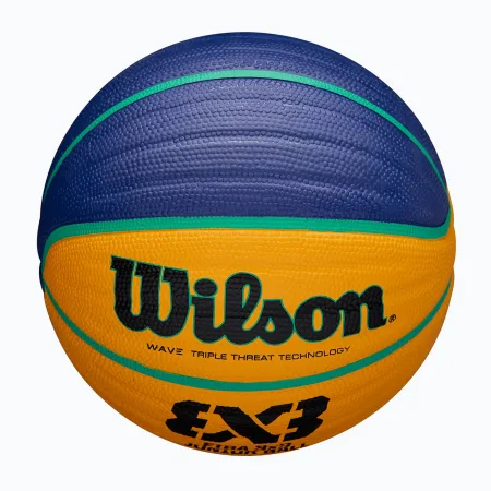 М'яч баскетбольний Wilson Fiba 3x3 Junior WTB1133XB розмір 5 (оригінал)
