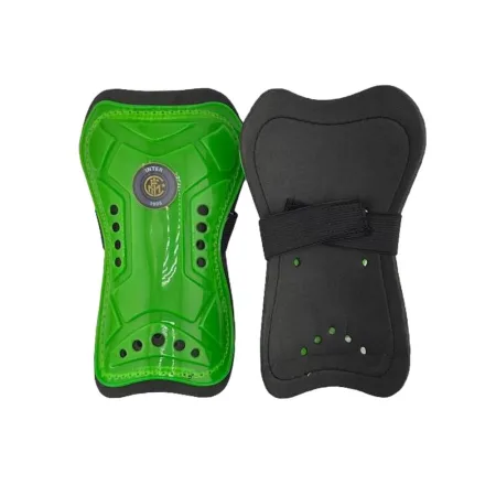 Щитки футбольні Sport 12M 18 см червоний