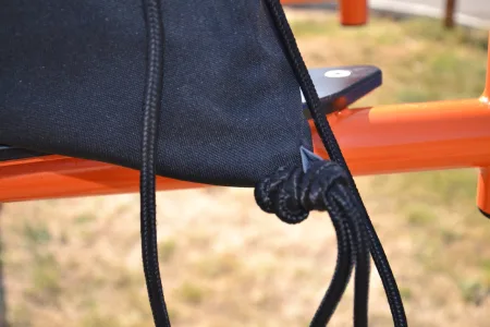 Рюкзак спортивний Power System PS-7011 gym Sack Alpha Blak/Grey